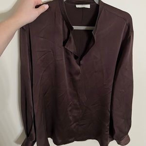 Vince silk blouse
